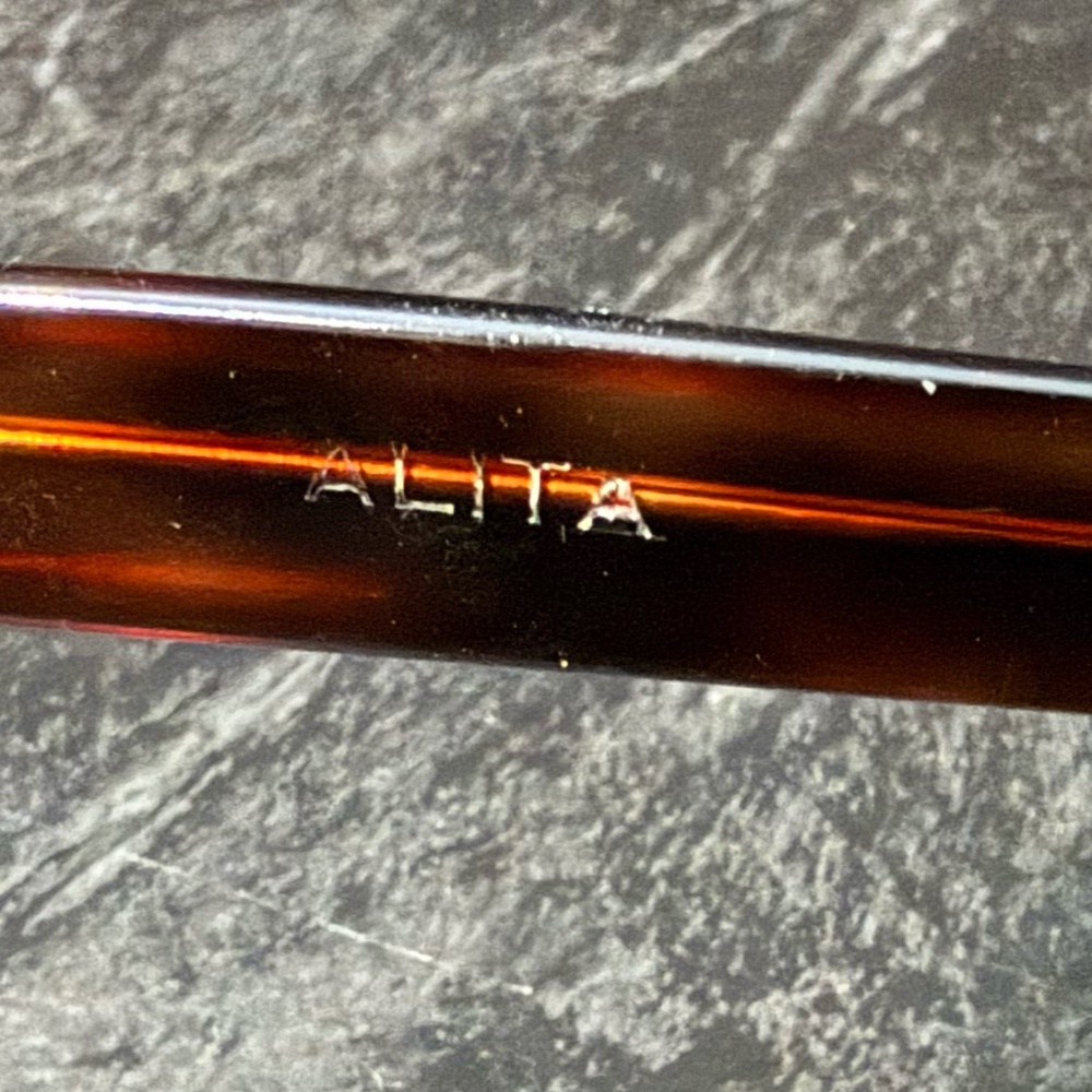 1960’s RAY-BAN Bausch & Lomb “Alita" Cat Eye Sunglasses Vintage - Picture 13 of 16
